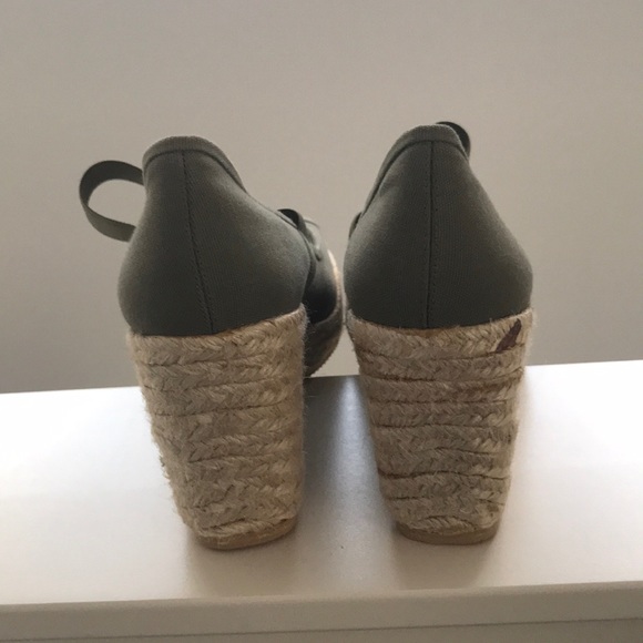 DKNY Espadrille - Mary Jane Peep Toe - Picture 4 of 6